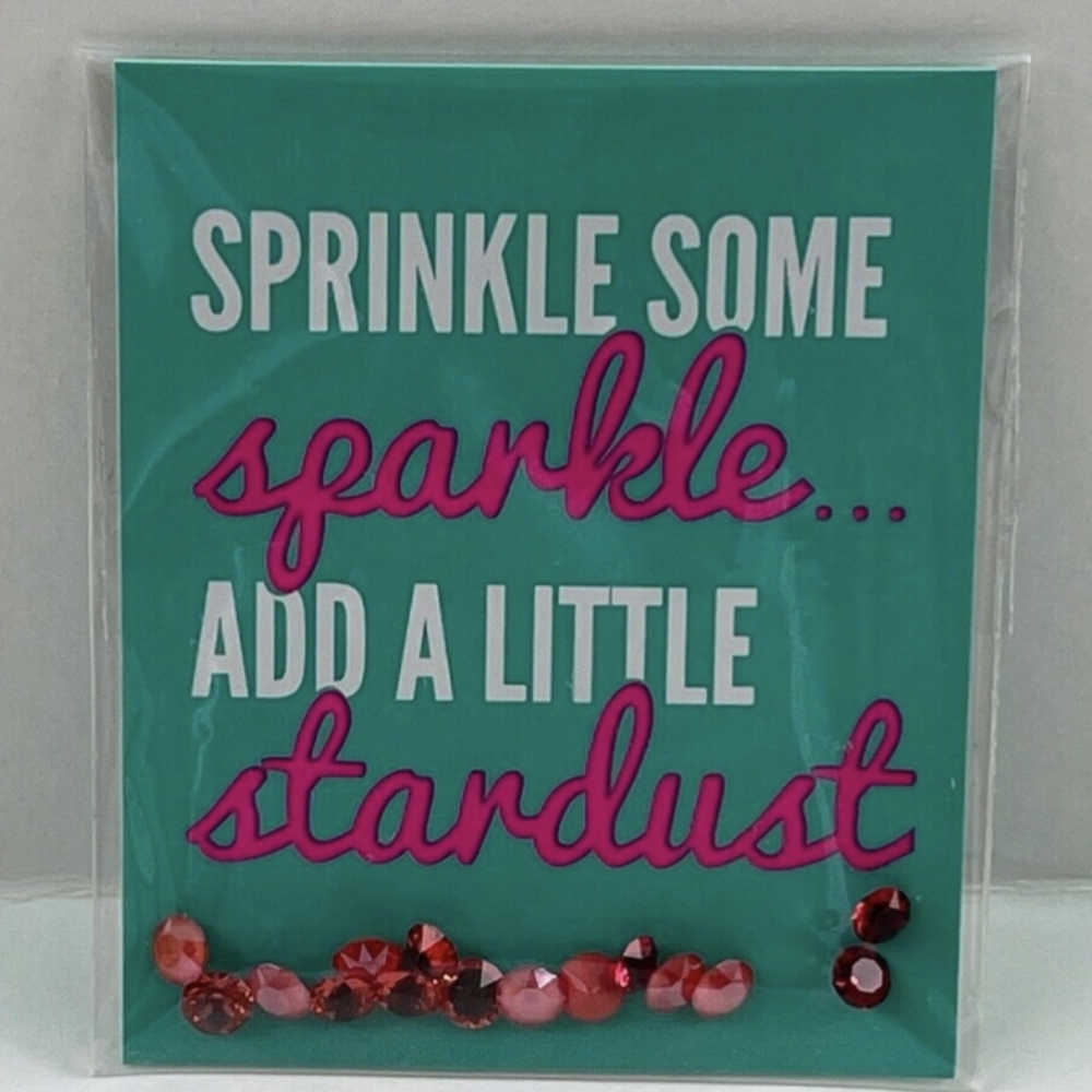 Coral Swarovski Crystal "Stardust" for Origami Owl lockets